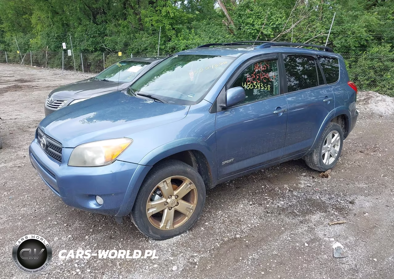 2007 Toyota Rav4 Sport VIN:JTMZD32V175054359 - 2