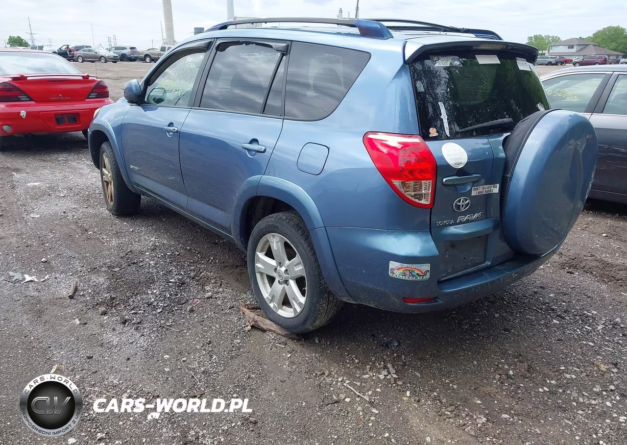 2007 Toyota Rav4 Sport VIN:JTMZD32V175054359 - 3