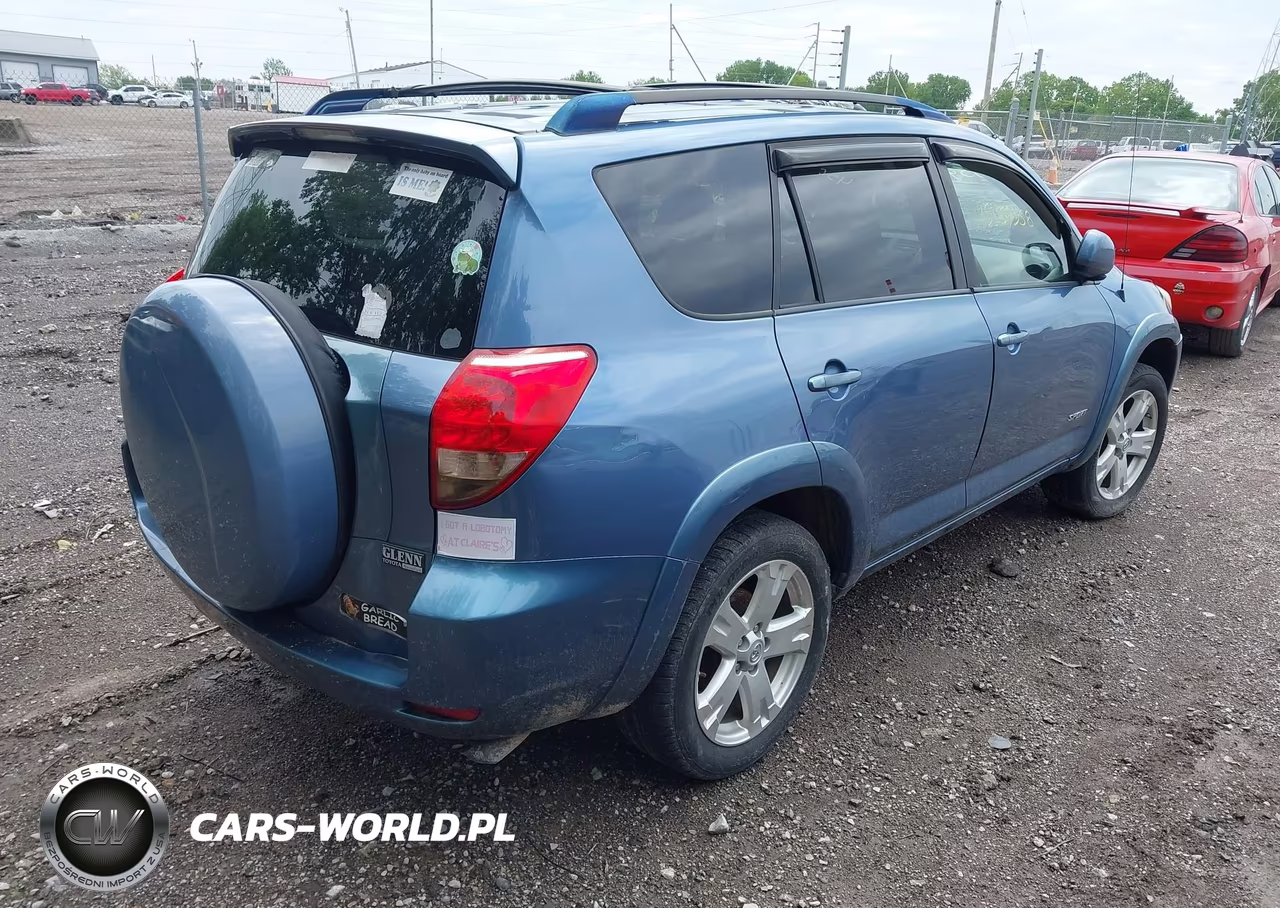 2007 Toyota Rav4 Sport VIN:JTMZD32V175054359 - 4