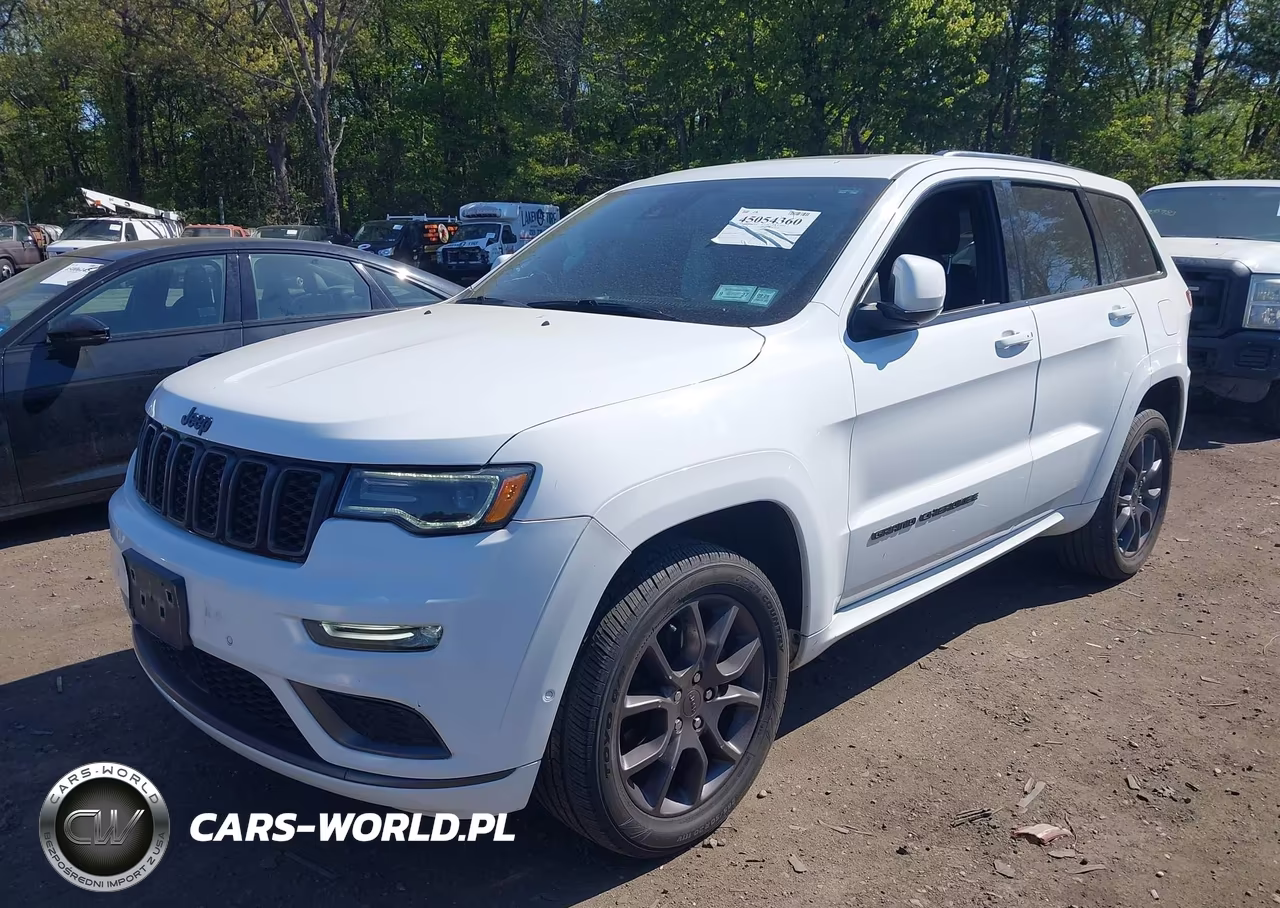 2021 Jeep Grand Cherokee High Altitude 4X4 VIN:1C4RJFCG6MC727809 - 2