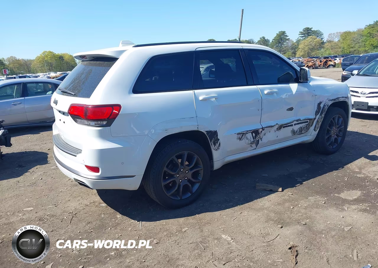 2021 Jeep Grand Cherokee High Altitude 4X4 VIN:1C4RJFCG6MC727809 - 4