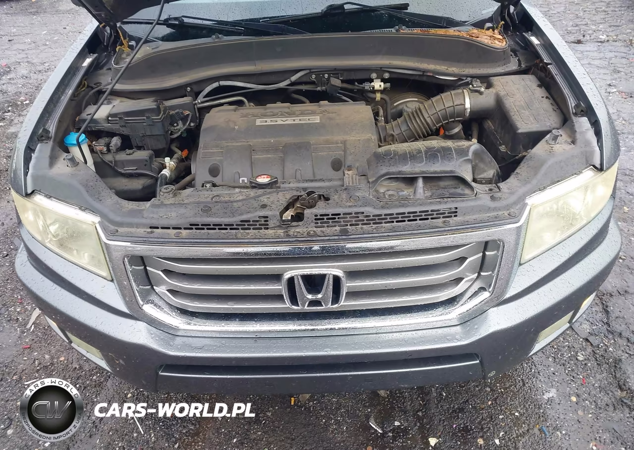 2013 Honda Ridgeline Rtl VIN:5FPYK1F55DB011421 - 10