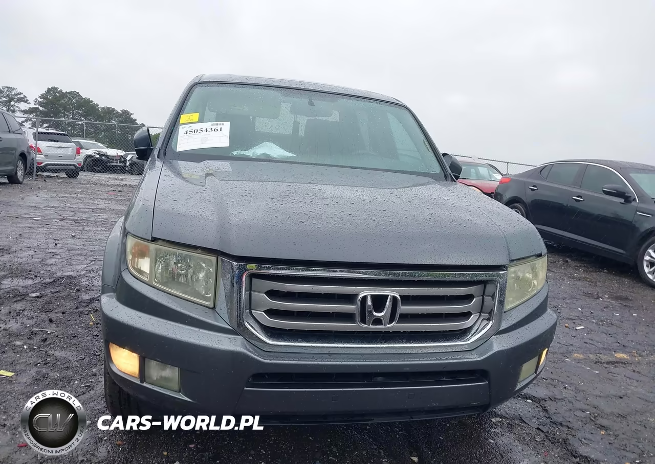 2013 Honda Ridgeline Rtl VIN:5FPYK1F55DB011421 - 12