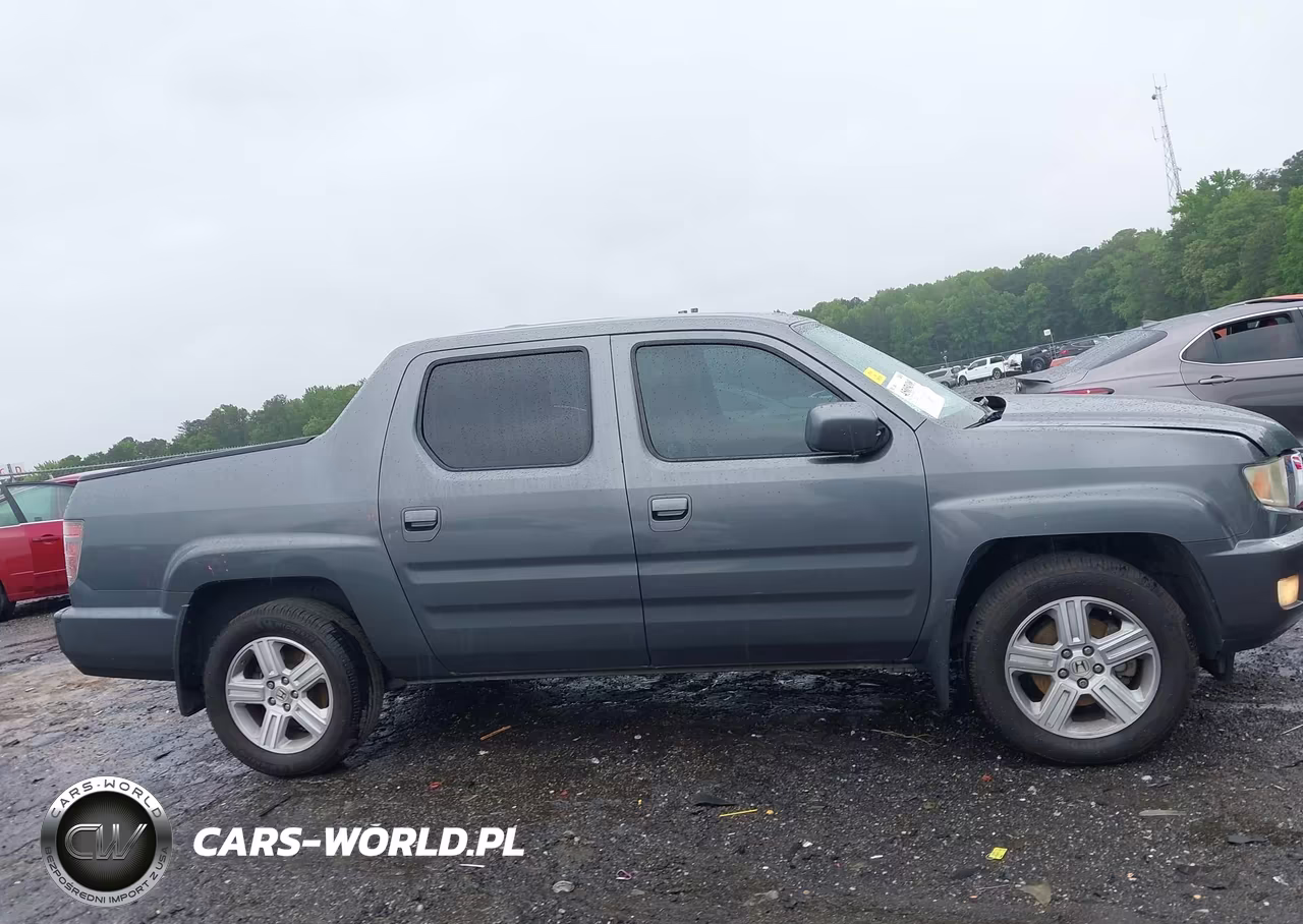 2013 Honda Ridgeline Rtl VIN:5FPYK1F55DB011421 - 13