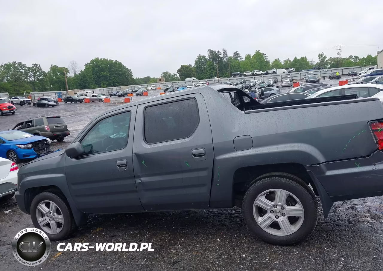 2013 Honda Ridgeline Rtl VIN:5FPYK1F55DB011421 - 14