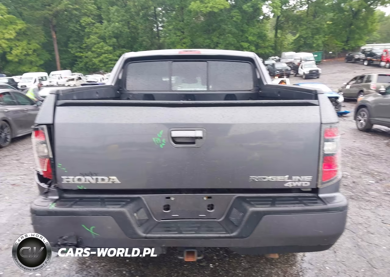 2013 Honda Ridgeline Rtl VIN:5FPYK1F55DB011421 - 16