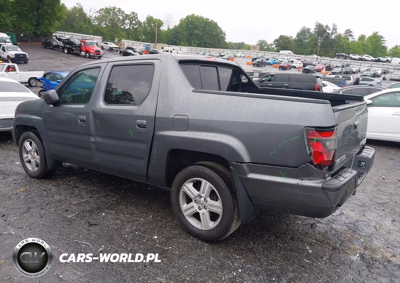 2013 Honda Ridgeline Rtl VIN:5FPYK1F55DB011421 - 3
