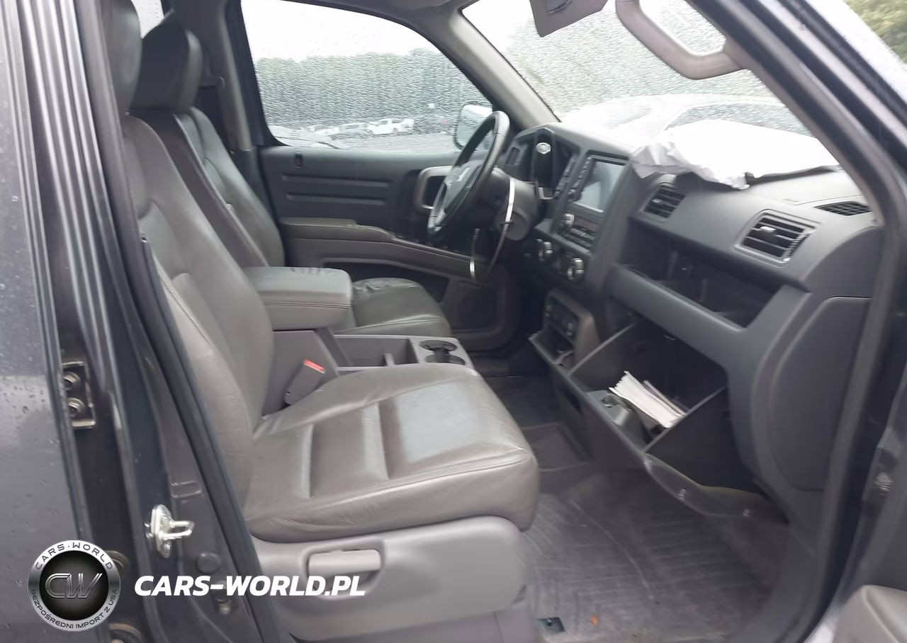 2013 Honda Ridgeline Rtl VIN:5FPYK1F55DB011421 - 5