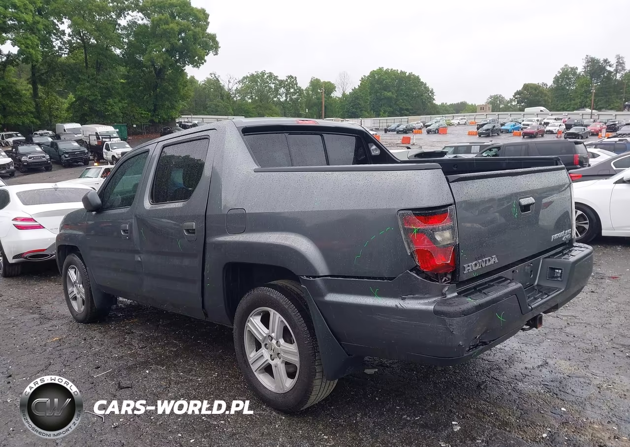 2013 Honda Ridgeline Rtl VIN:5FPYK1F55DB011421 - 6