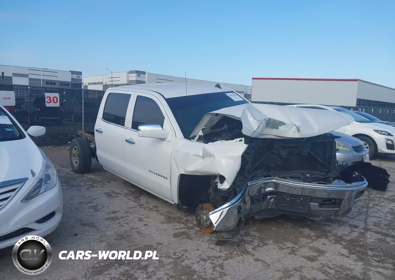 2014 Chevrolet Silverado 1500 2Lt