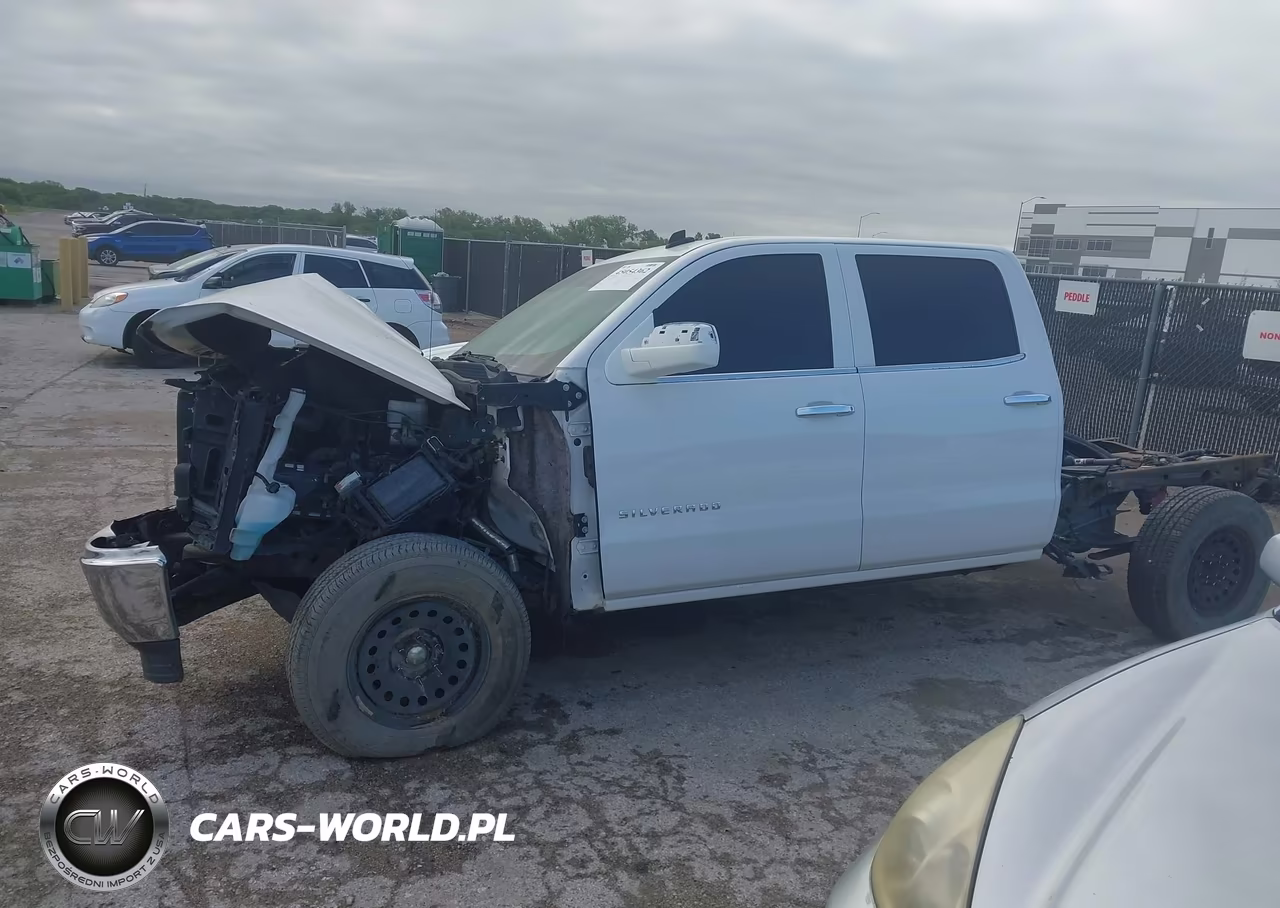 2014 Chevrolet Silverado 1500 2Lt VIN:3GCUKREC8EG334573 - 13