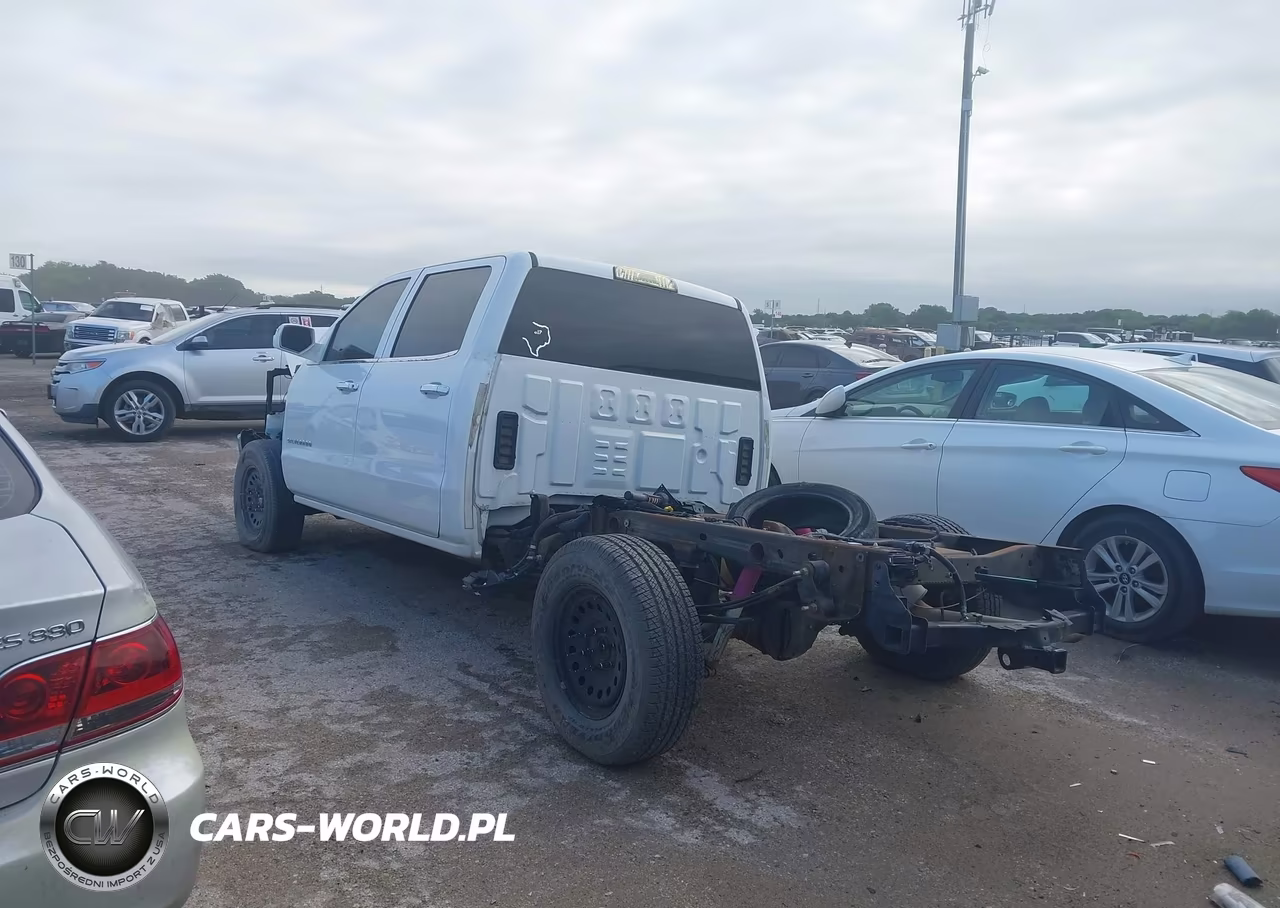 2014 Chevrolet Silverado 1500 2Lt VIN:3GCUKREC8EG334573 - 3