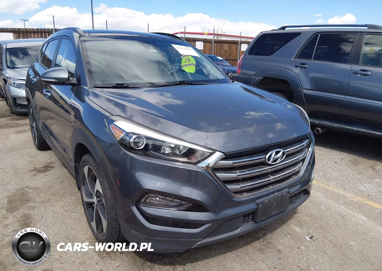 2016 Hyundai Tucson Limited – zdjęcie 1 z 22
