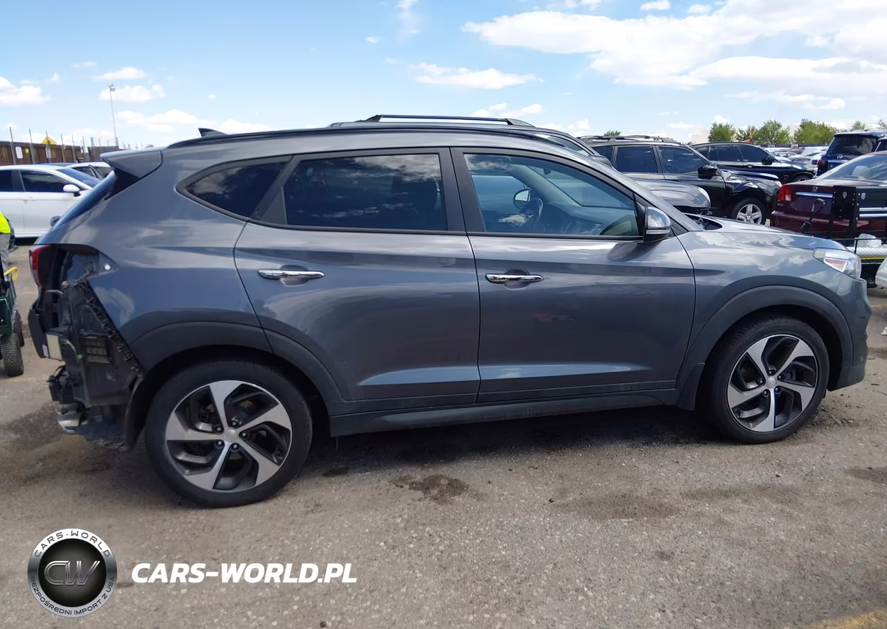 2016 Hyundai Tucson Limited VIN:KM8J3CA25GU025780 - 14