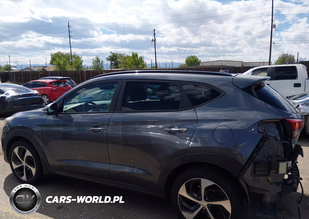 2016 Hyundai Tucson Limited VIN:KM8J3CA25GU025780 - 15