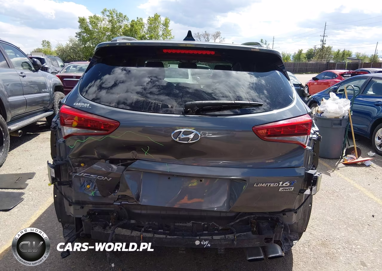 2016 Hyundai Tucson Limited VIN:KM8J3CA25GU025780 - 17
