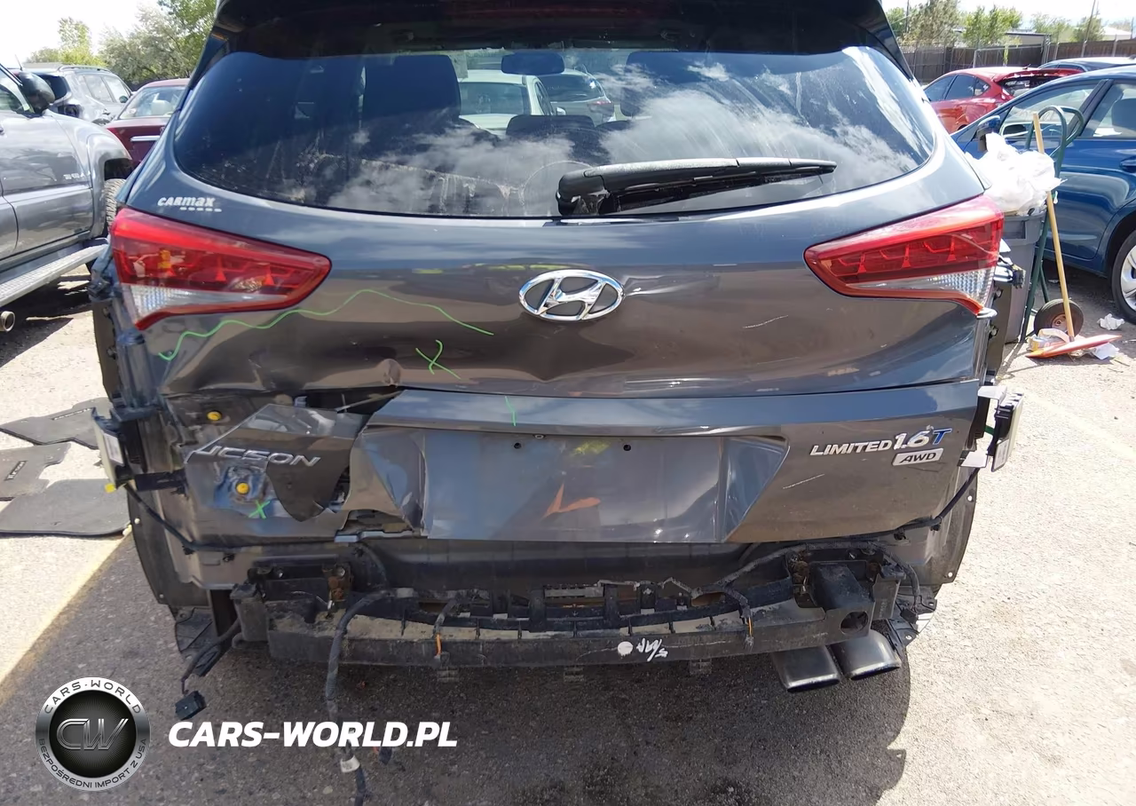 2016 Hyundai Tucson Limited VIN:KM8J3CA25GU025780 - 18
