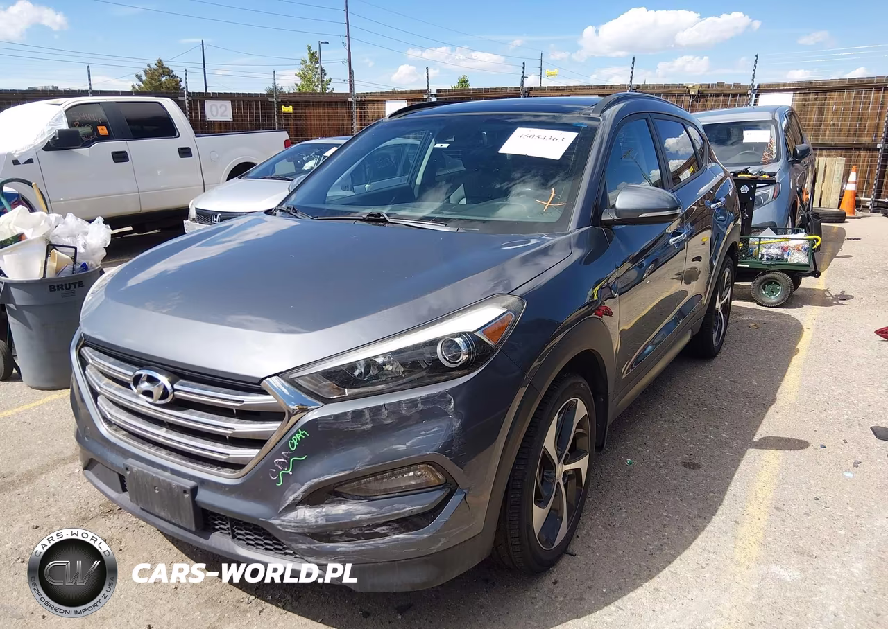 2016 Hyundai Tucson Limited VIN:KM8J3CA25GU025780 - 2