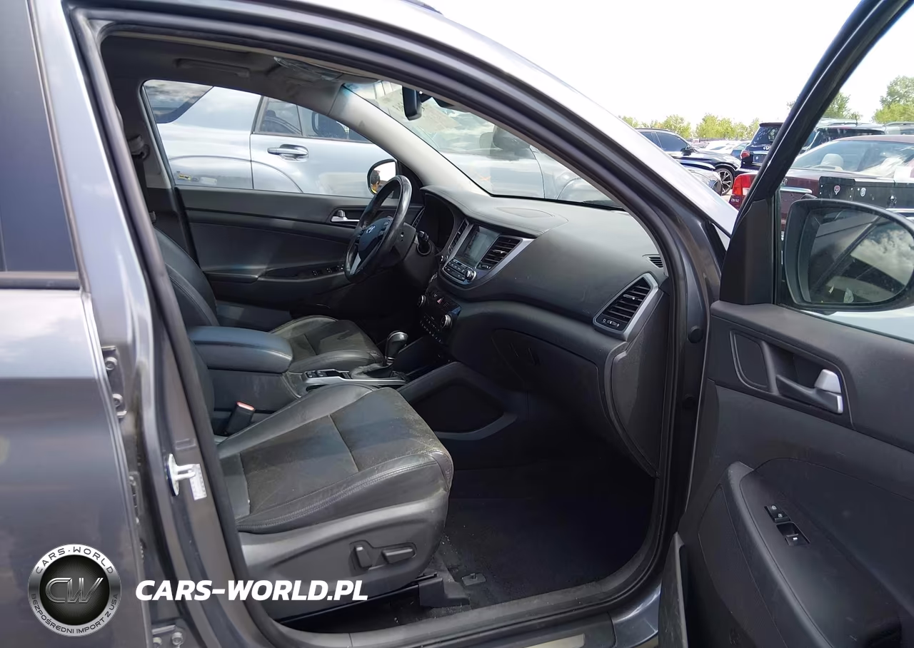 2016 Hyundai Tucson Limited VIN:KM8J3CA25GU025780 - 5