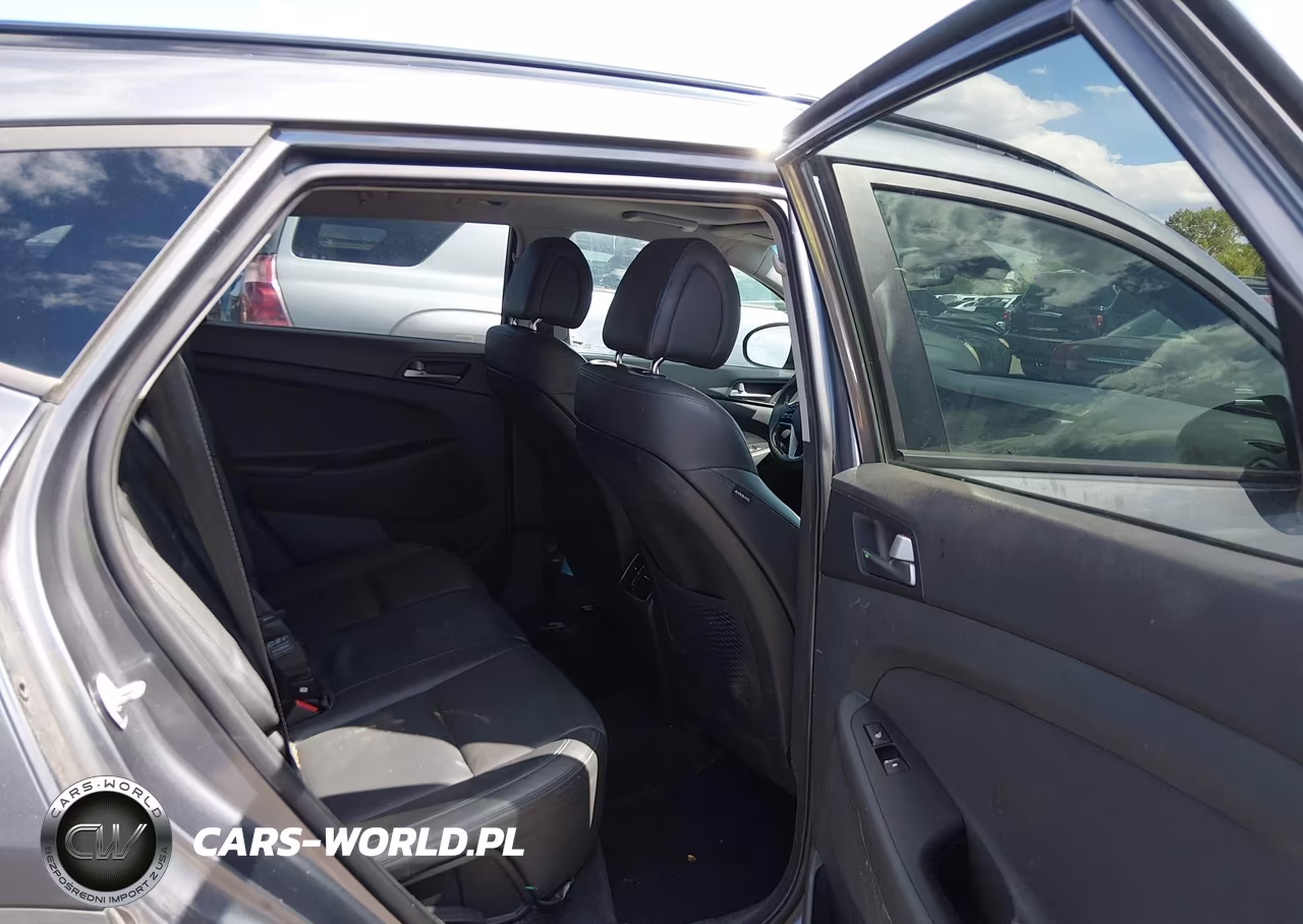 2016 Hyundai Tucson Limited VIN:KM8J3CA25GU025780 - 8