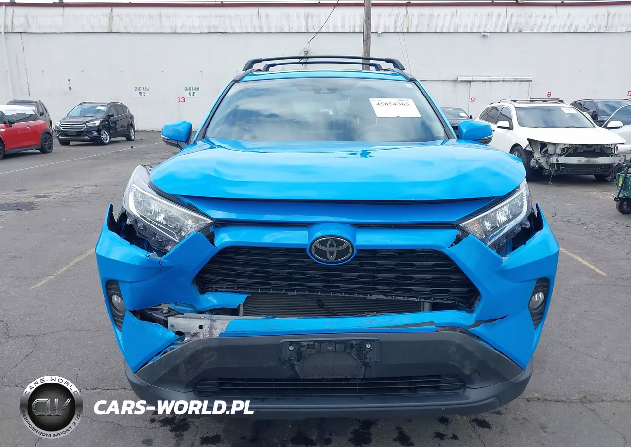 2019 Toyota Rav4 Xle VIN:2T3P1RFV7KW027293 - 12