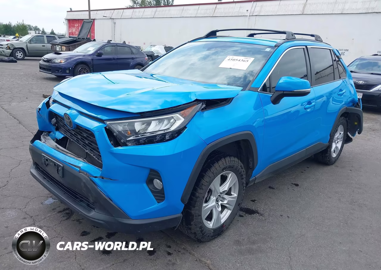 2019 Toyota Rav4 Xle VIN:2T3P1RFV7KW027293 - 2