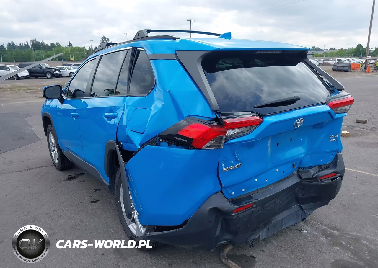 2019 Toyota Rav4 Xle VIN:2T3P1RFV7KW027293 - 3