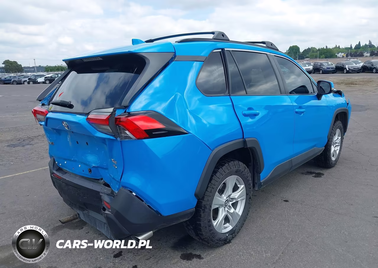 2019 Toyota Rav4 Xle VIN:2T3P1RFV7KW027293 - 4