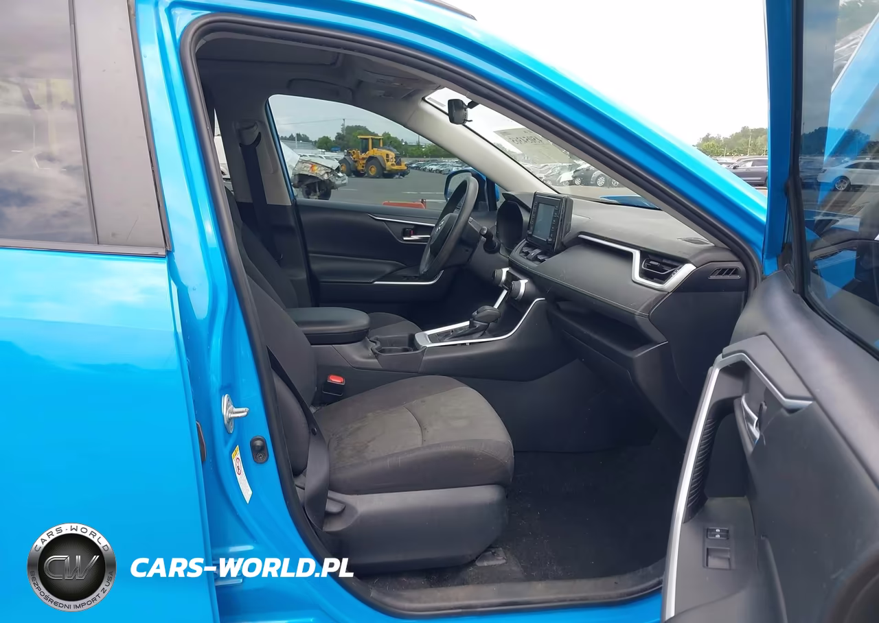 2019 Toyota Rav4 Xle VIN:2T3P1RFV7KW027293 - 5