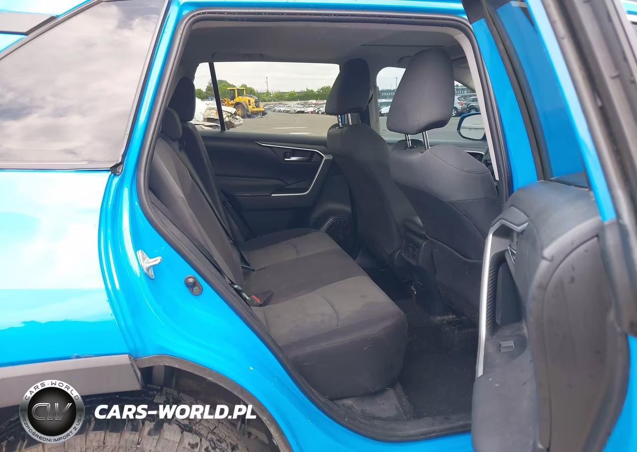 2019 Toyota Rav4 Xle VIN:2T3P1RFV7KW027293 - 8