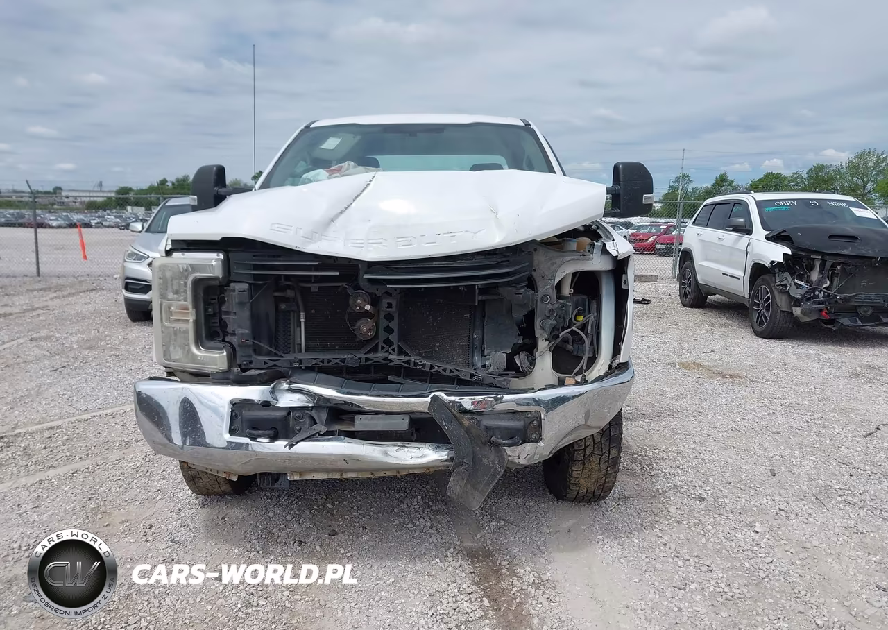2017 Ford F-250 Xl VIN:1FT7W2B68HEE06357 - 12