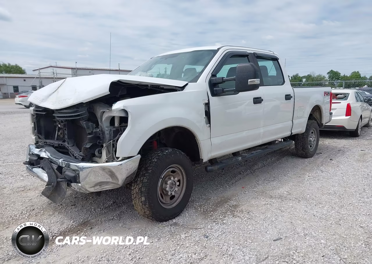 2017 Ford F-250 Xl VIN:1FT7W2B68HEE06357 - 2