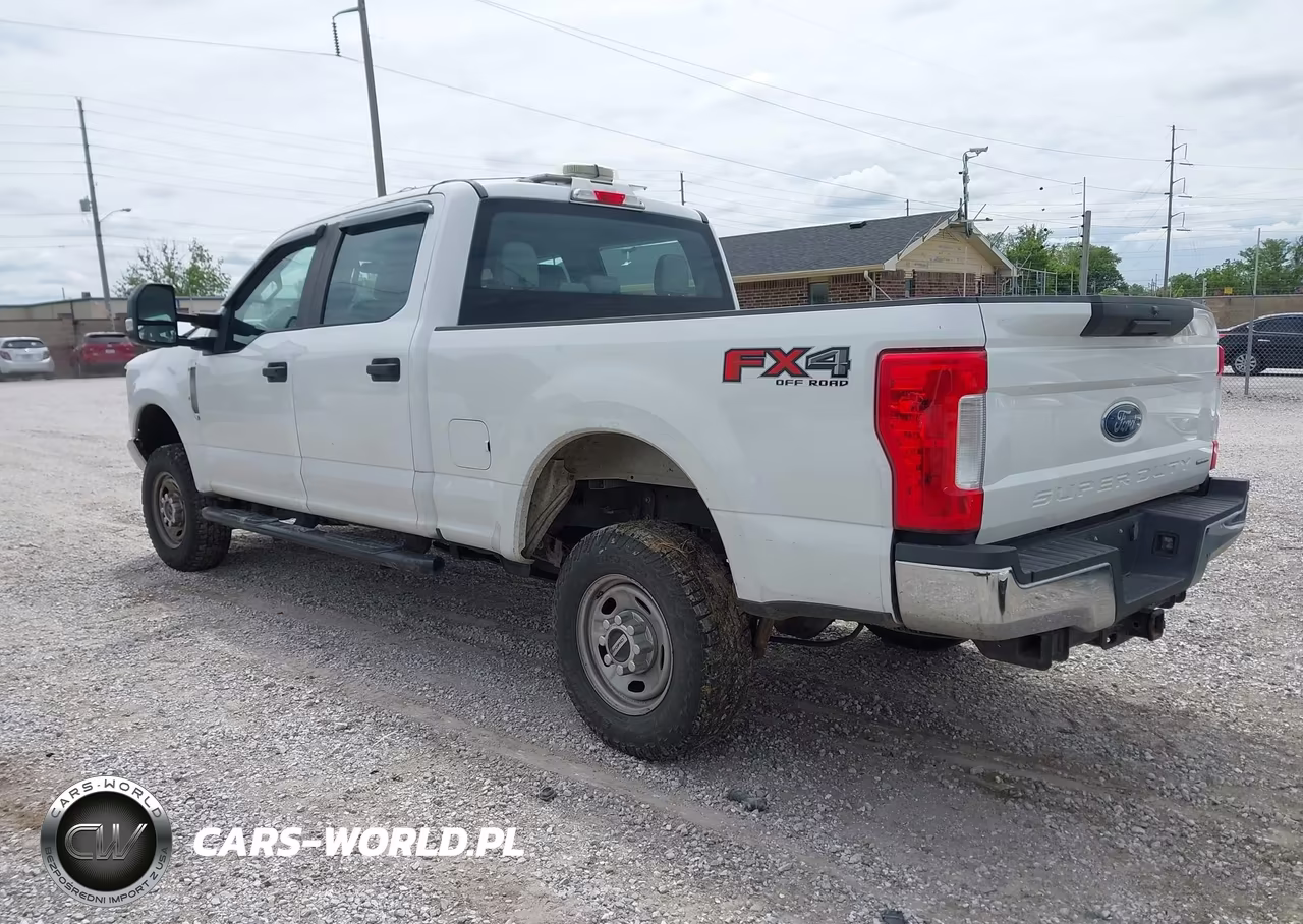 2017 Ford F-250 Xl VIN:1FT7W2B68HEE06357 - 3