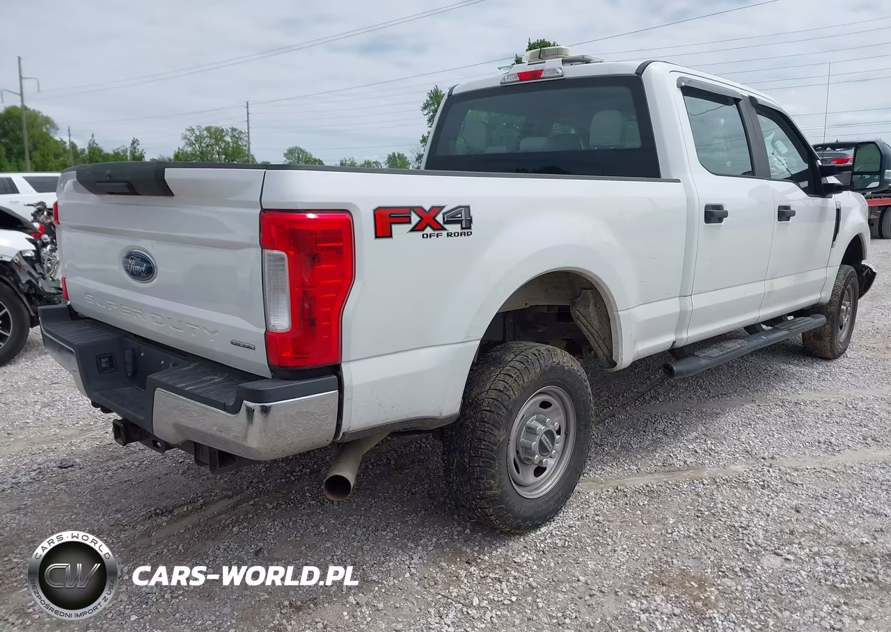2017 Ford F-250 Xl VIN:1FT7W2B68HEE06357 - 4