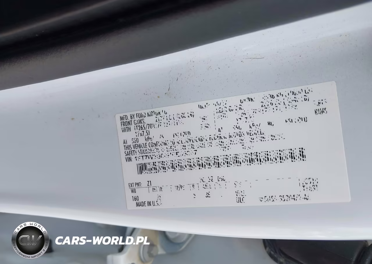 2017 Ford F-250 Xl VIN:1FT7W2B68HEE06357 - 9