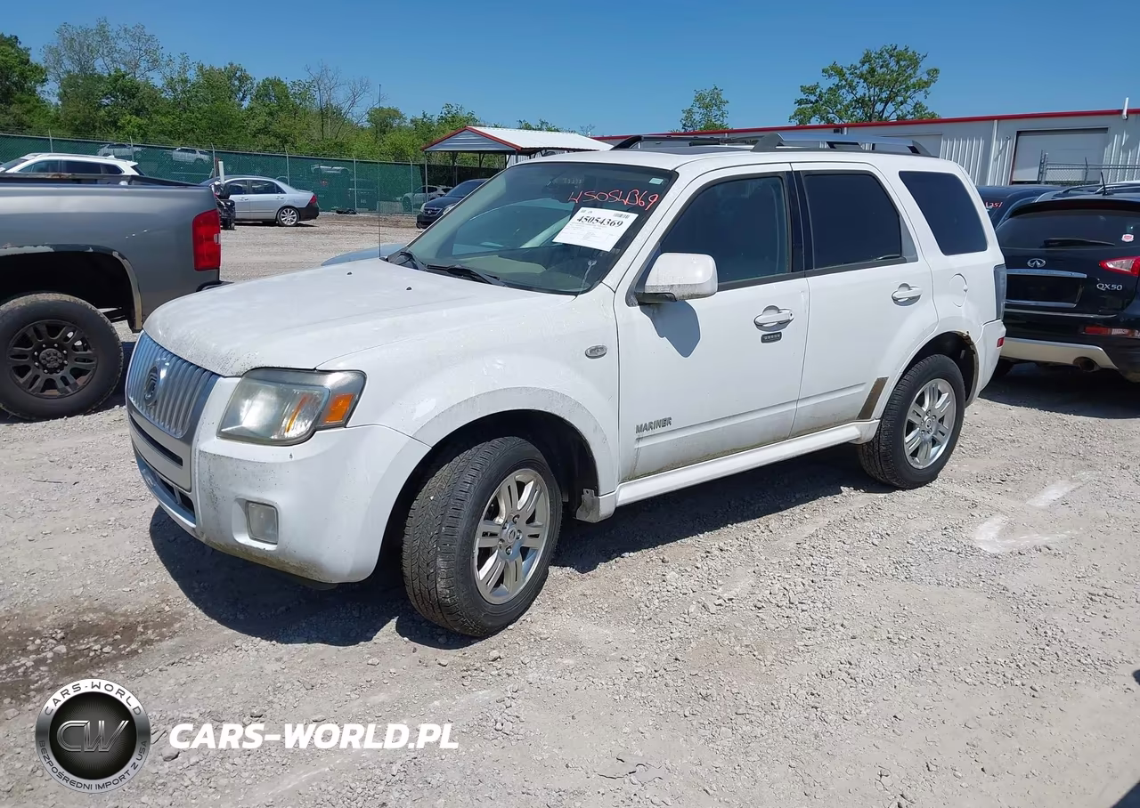 2008 Mercury Mariner Premier VIN:4M2CU87198KJ14040 - 2