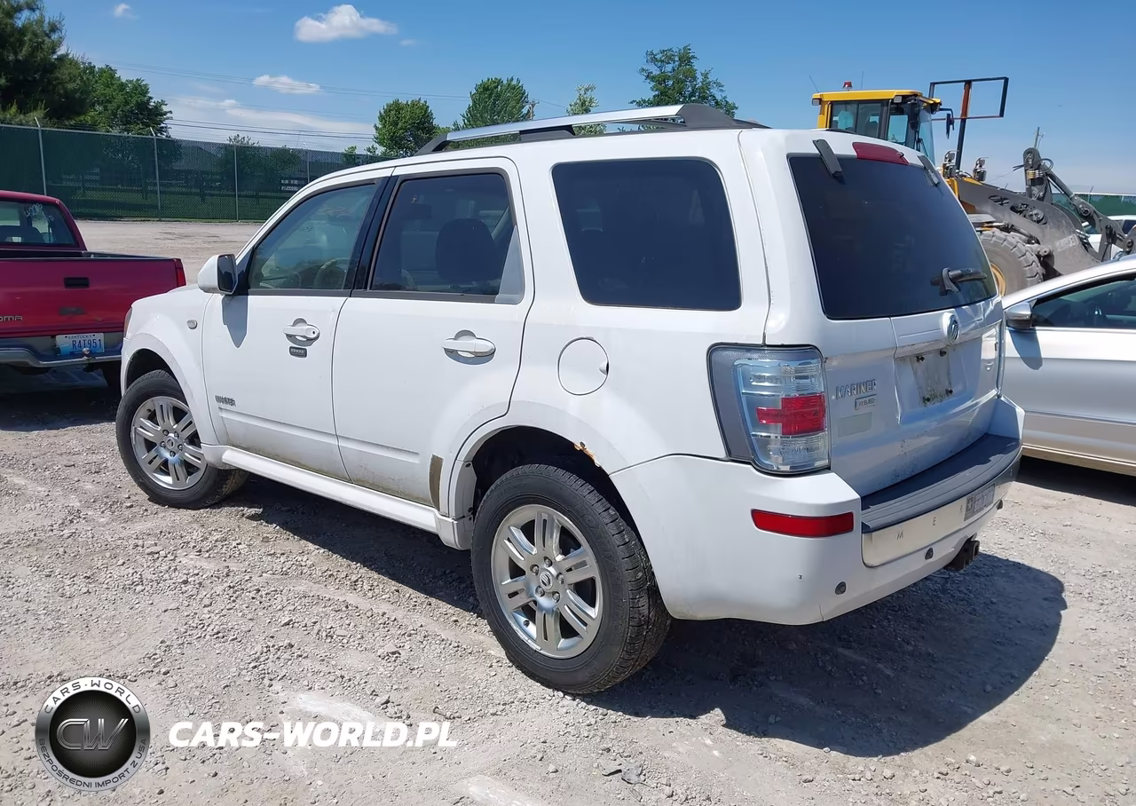 2008 Mercury Mariner Premier VIN:4M2CU87198KJ14040 - 3