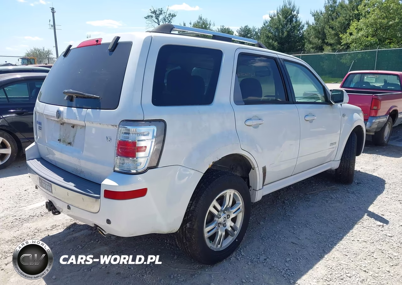 2008 Mercury Mariner Premier VIN:4M2CU87198KJ14040 - 4