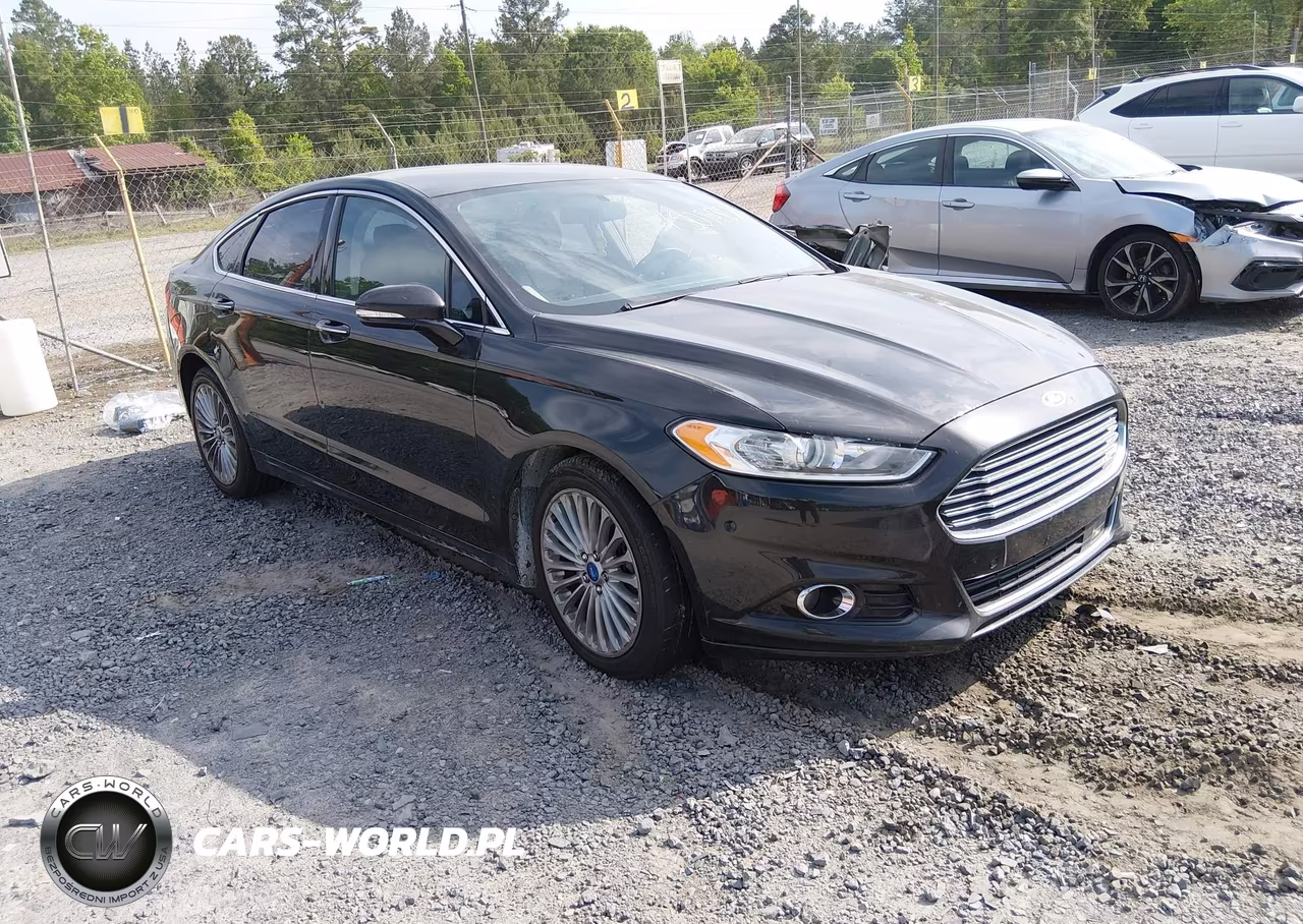 2013 Ford Fusion Titanium