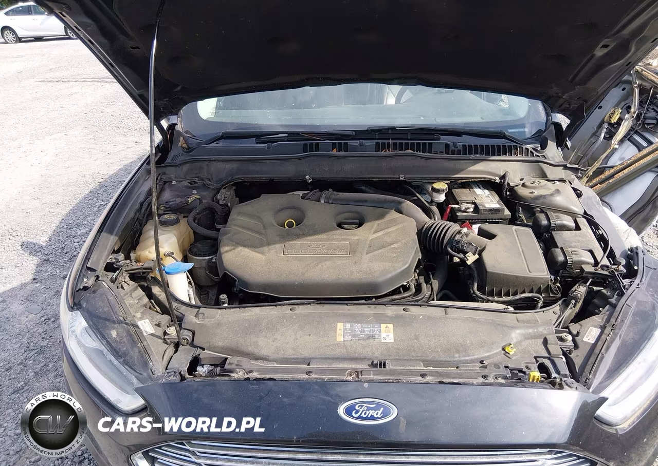2013 Ford Fusion Titanium VIN:3FA6P0K91DR130169 - 10