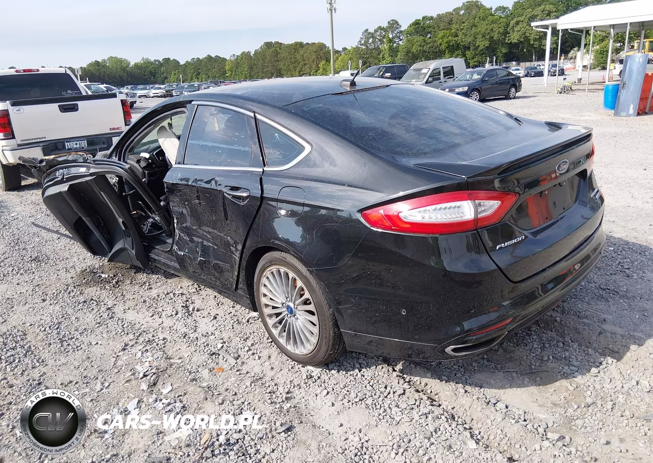 2013 Ford Fusion Titanium VIN:3FA6P0K91DR130169 - 3