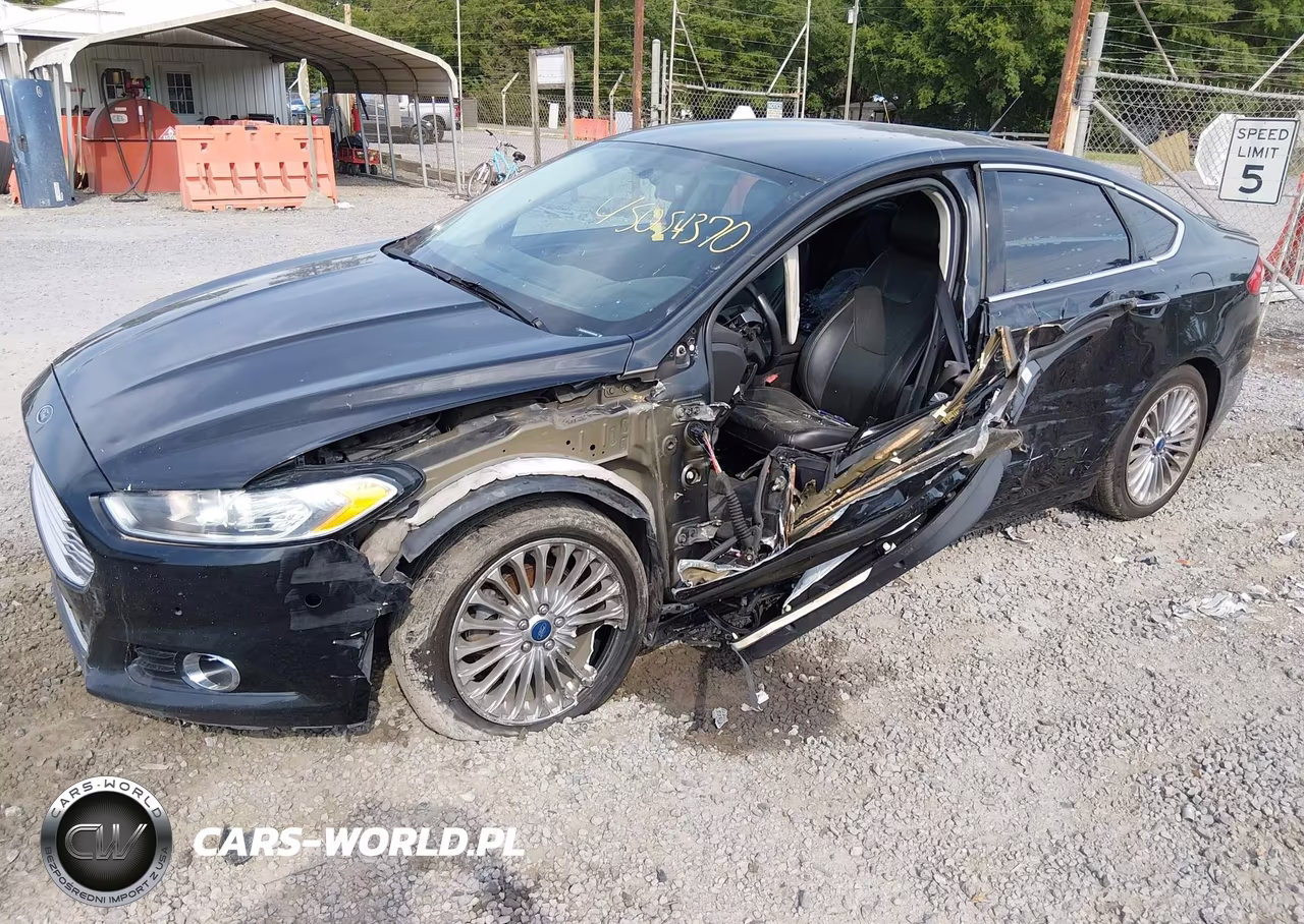 2013 Ford Fusion Titanium VIN:3FA6P0K91DR130169 - 6