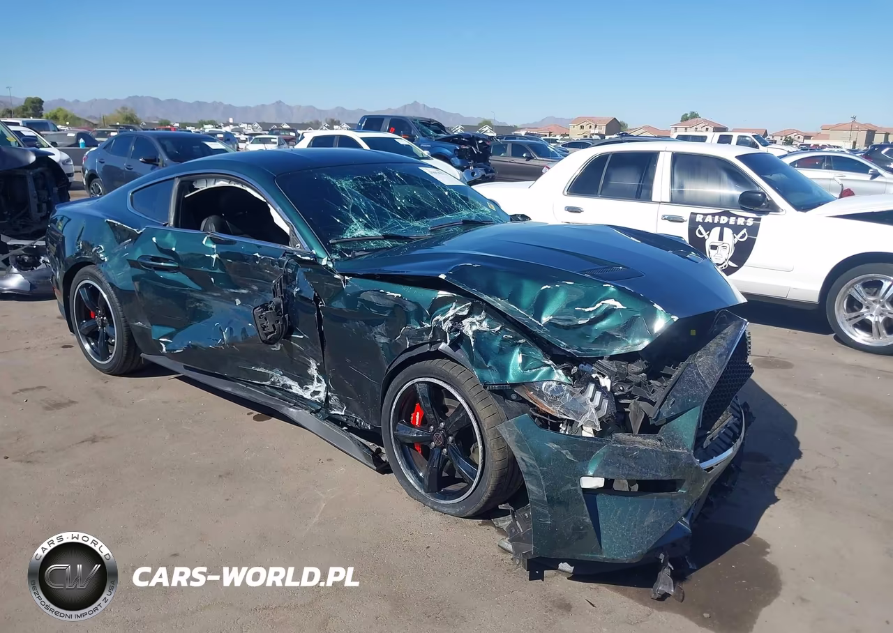2019 Ford Mustang Bullitt – zdjęcie 1 z 16