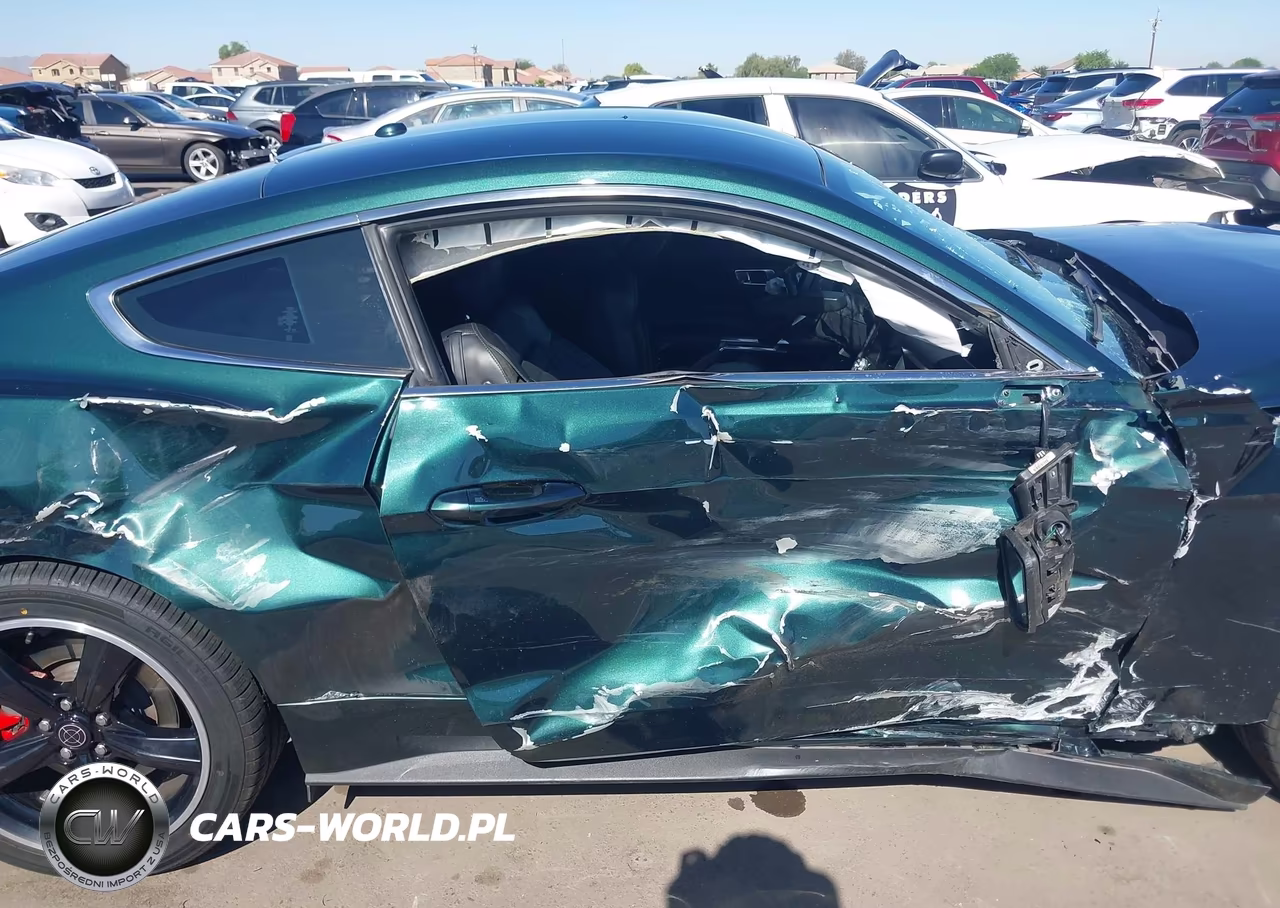 2019 Ford Mustang Bullitt VIN:1FA6P8K06K5502864 - 13