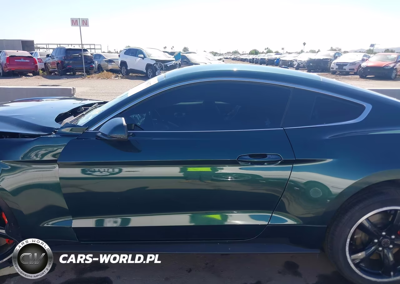 2019 Ford Mustang Bullitt VIN:1FA6P8K06K5502864 - 14