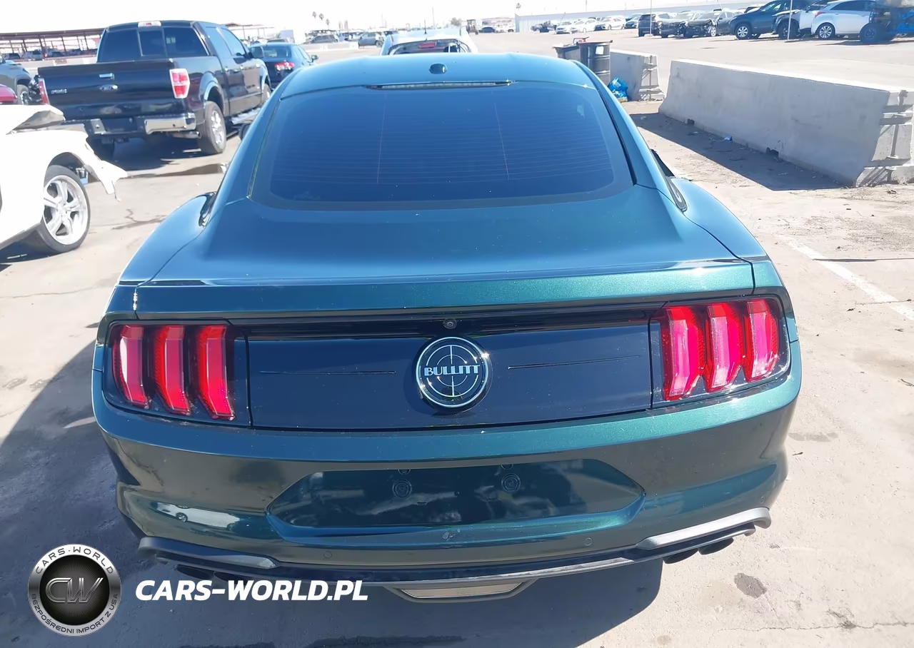 2019 Ford Mustang Bullitt VIN:1FA6P8K06K5502864 - 16