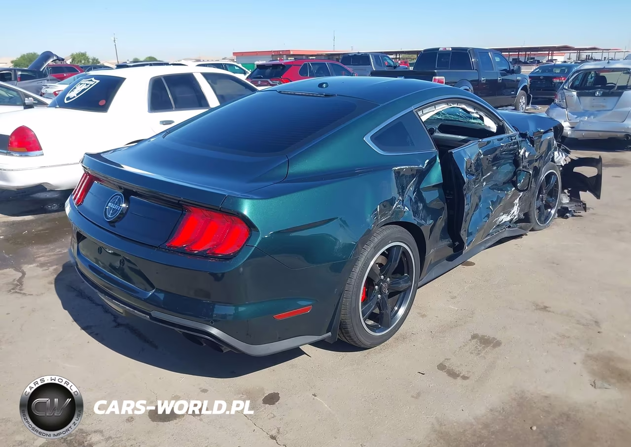 2019 Ford Mustang Bullitt VIN:1FA6P8K06K5502864 - 4