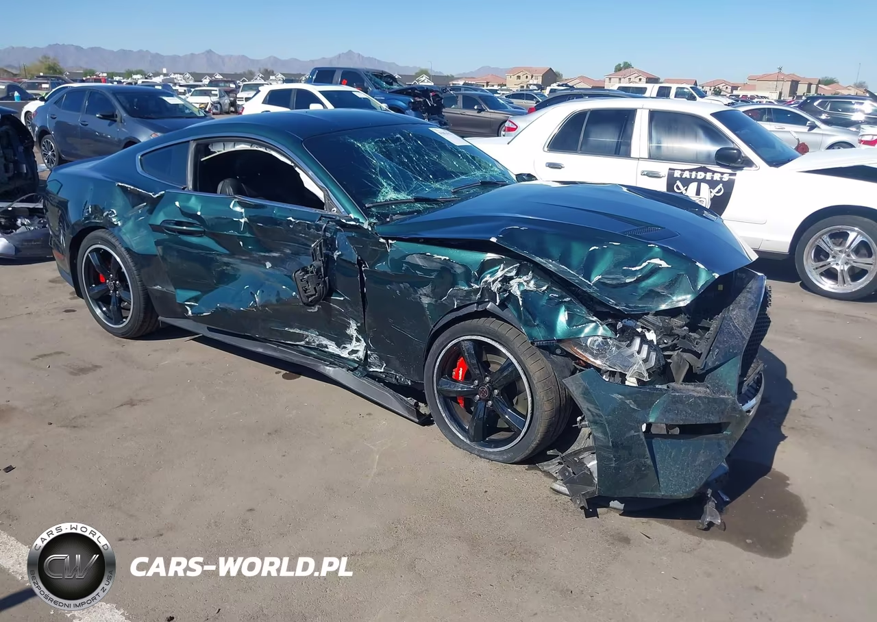 2019 Ford Mustang Bullitt VIN:1FA6P8K06K5502864 - 6