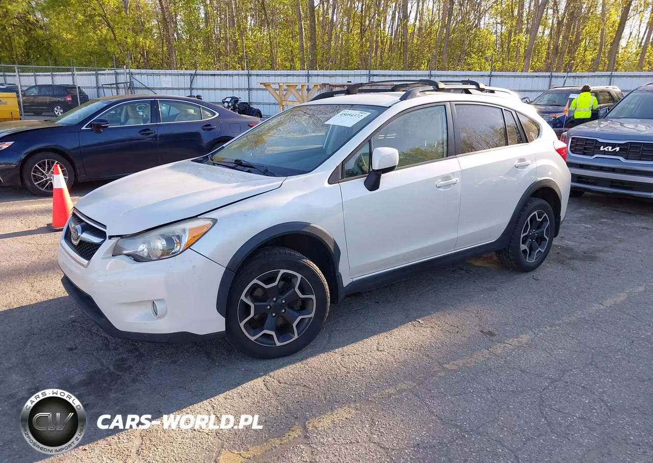 2013 Subaru Xv Crosstrek 2.0I Limited VIN:JF2GPAGCXDH847570 - 2