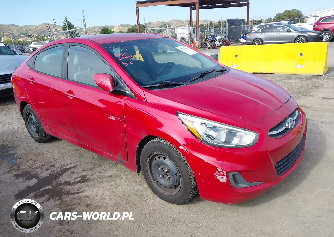 2015 Hyundai Accent Gls